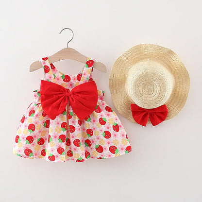 irls Summer Vacation Dress Girls Casual Summer Dress