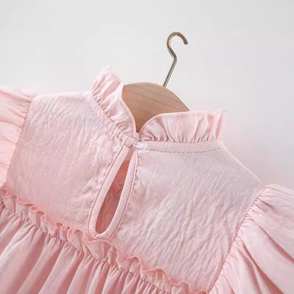 Girls Vacation Dress Girls Summer Casual Dress