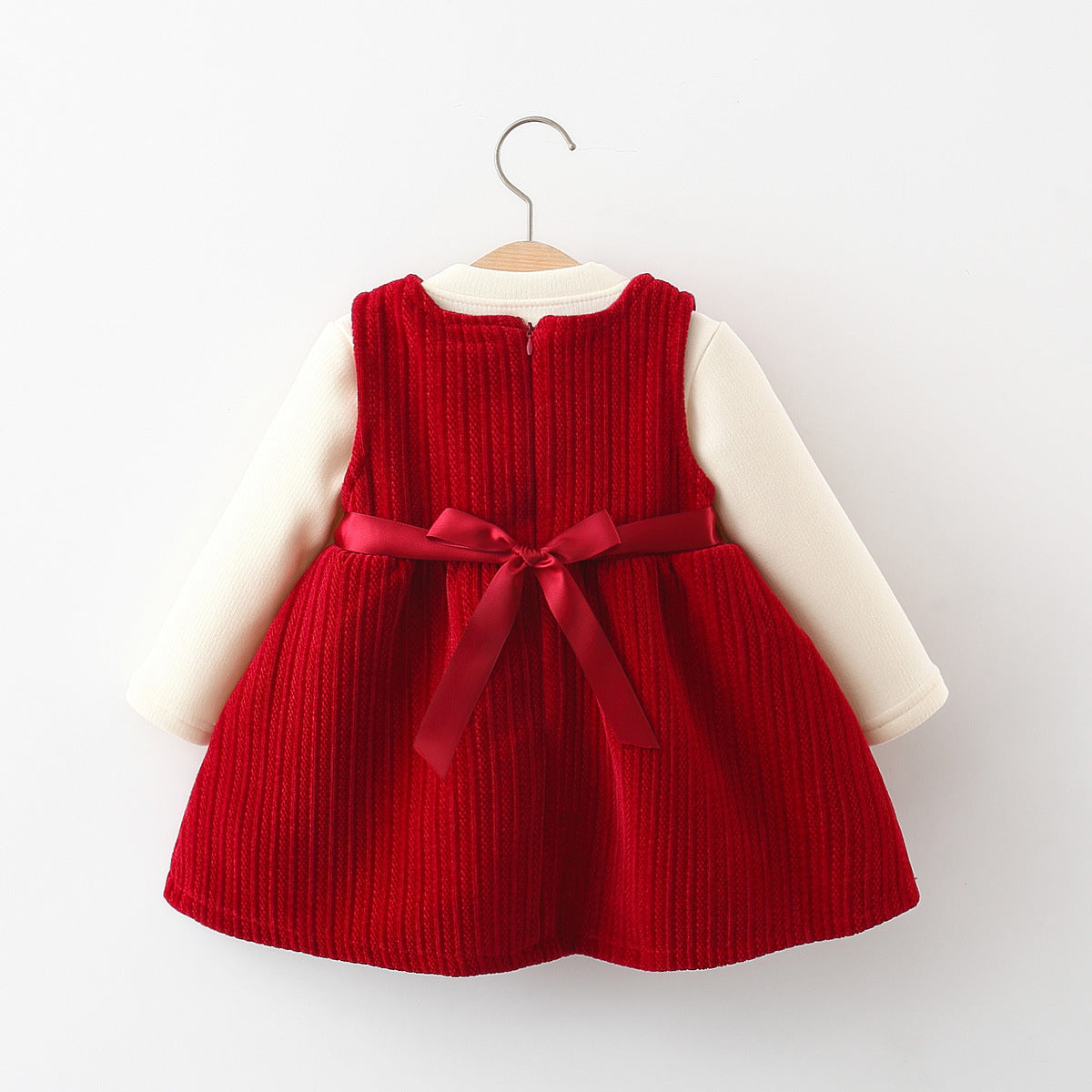 Girls Autumn School Dress Girls Elegant Dress