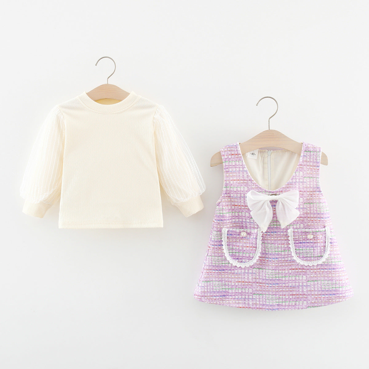 Girls Summer Vacation Dress Girls Resort Dress