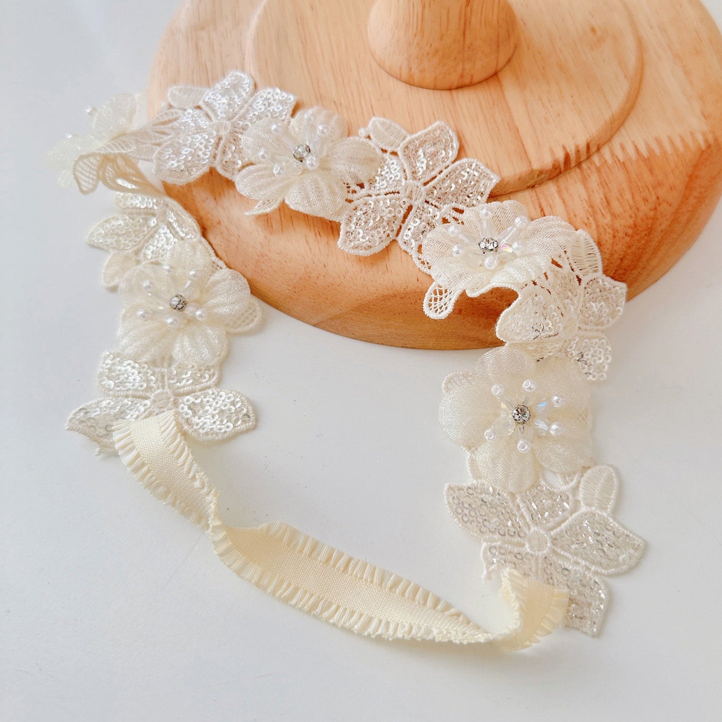 Children's Headdress 3D Flower Baby Headband