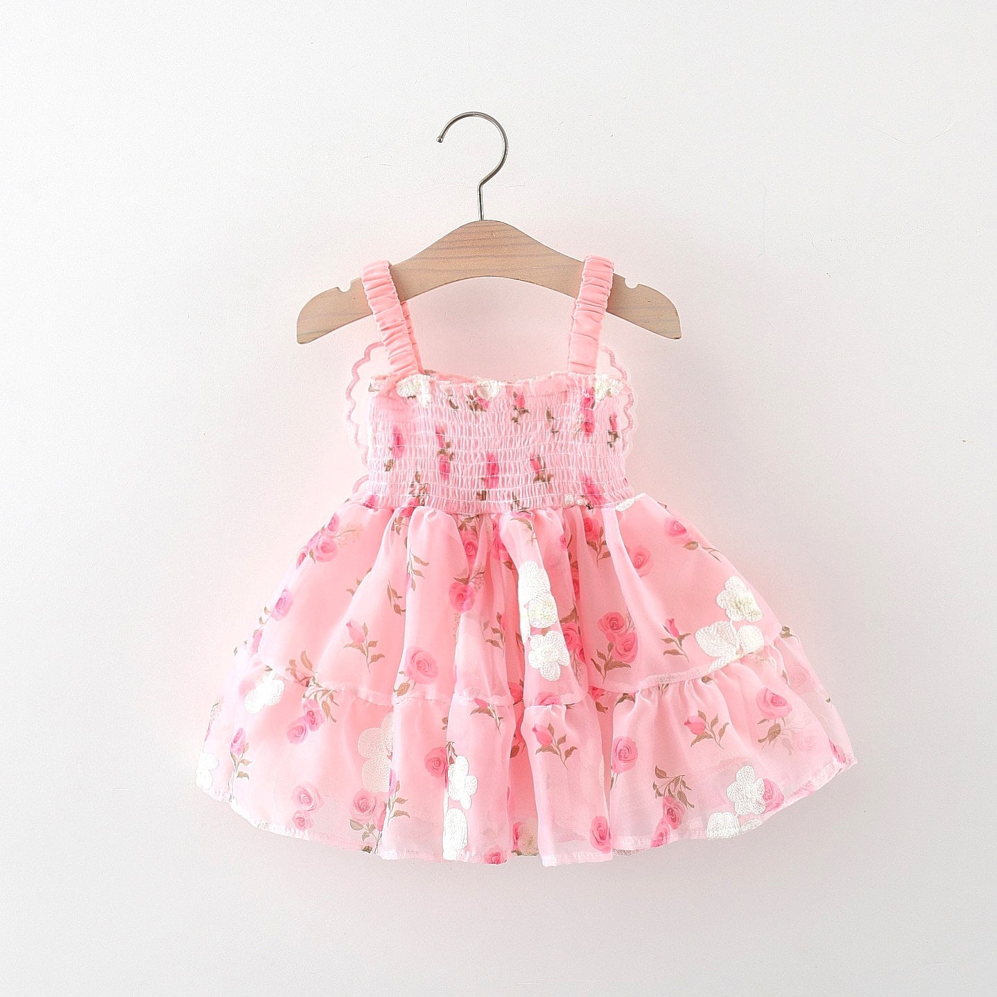 Girls Vacation Dress Girls Summer Beach Dress