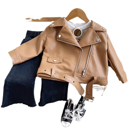 Girls Autumn School Outfit Girls Back to School Outfit
