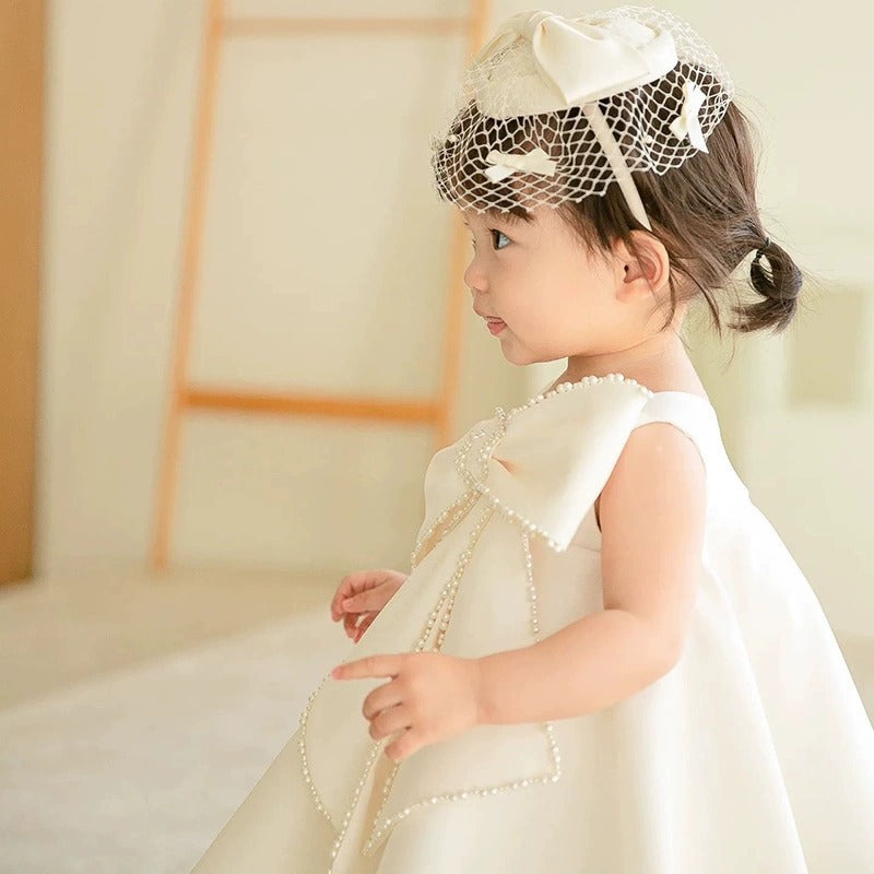 Cute Baby Girl Dress Toddler First Birthday Party Princess Dress