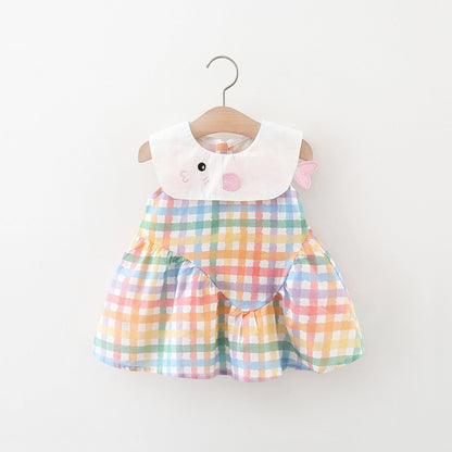 Girls Plaid School Dress Girls Preppy Dress