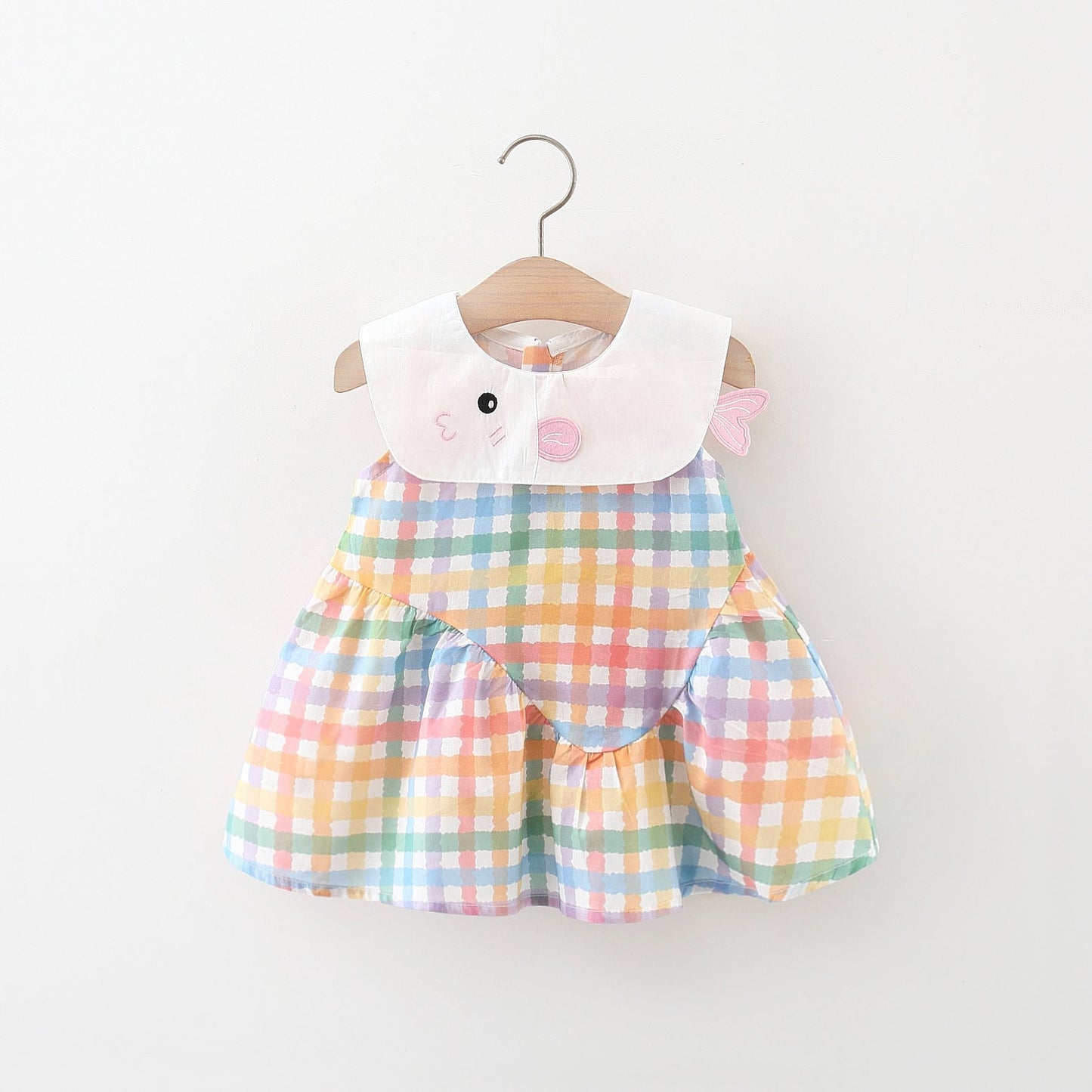 Girls Plaid School Dress Girls Preppy Dress