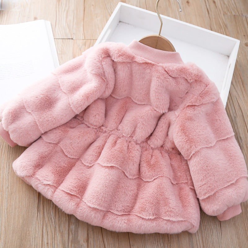 Baby Girls Winter Coat Girls Comfortable Outfit
