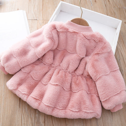 Baby Girls Winter Coat Girls Comfortable Outfit