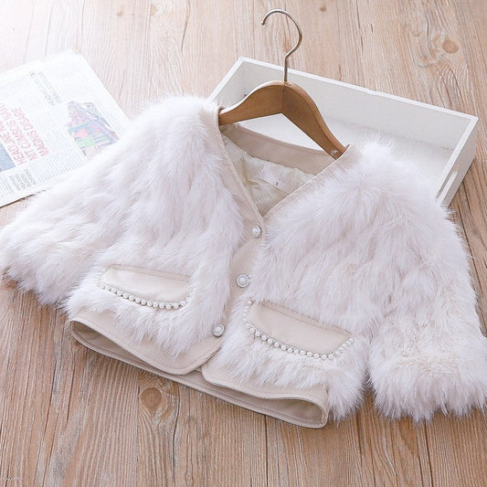 Cute Baby Girl Winter Coat Girls Princess Outfit