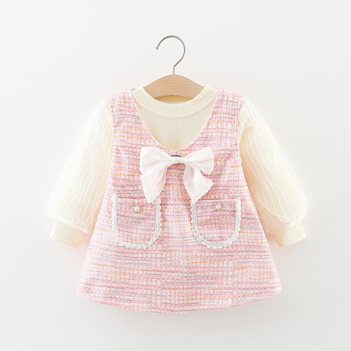 Girls Summer Vacation Dress Girls Resort Dress