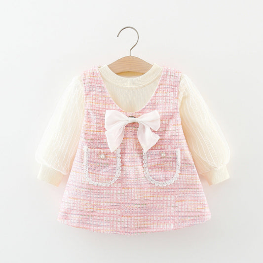Girls Summer Vacation Dress Girls Resort Dress