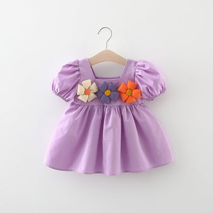 Girls Summer Holiday Dress Girls Casual Summer Dress