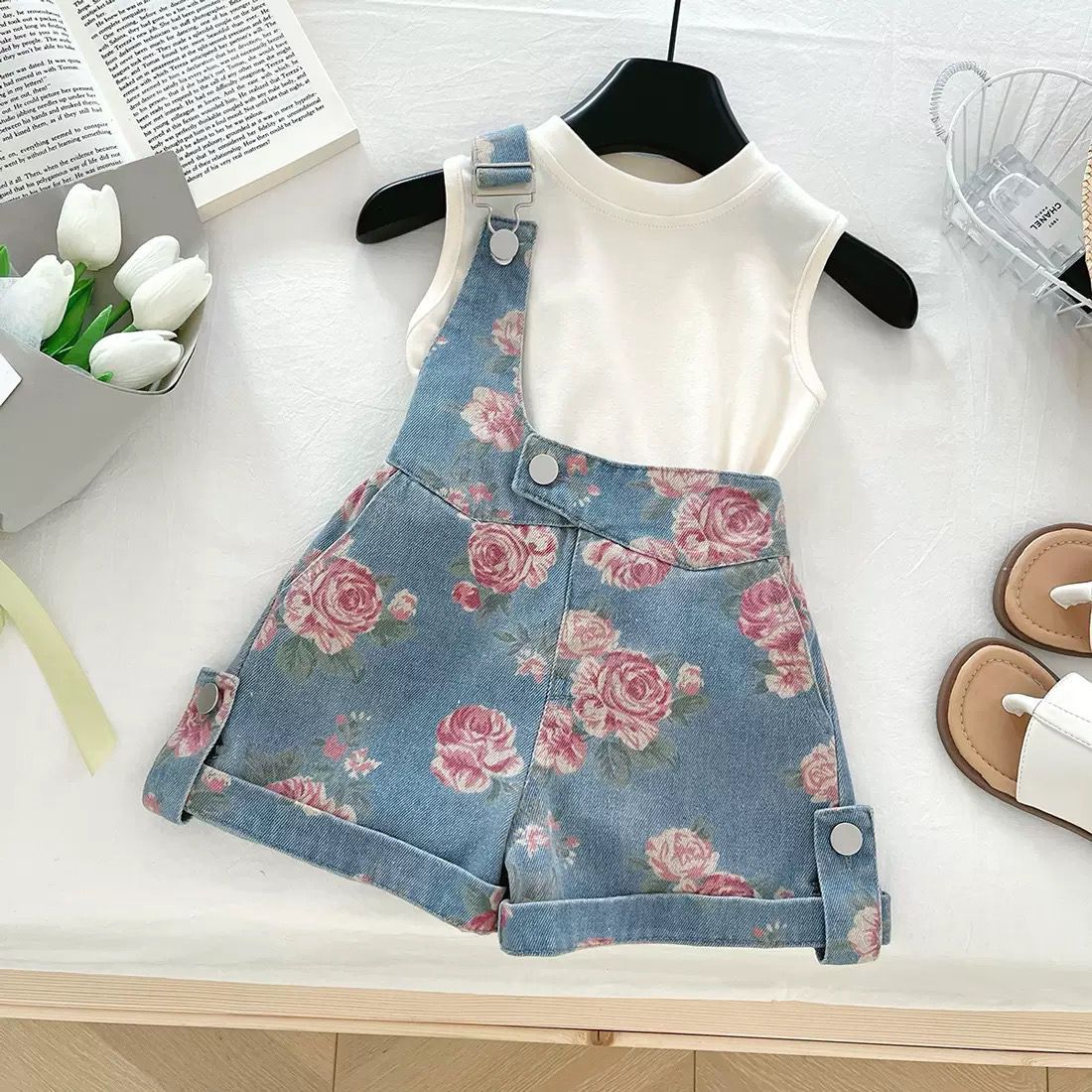 Girls Classic Outfit Girls Classic Outfit Two-piece Suit