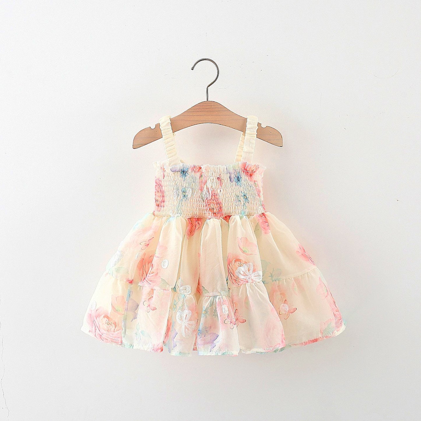 Girls Vacation Dress Girls Summer Beach Dress