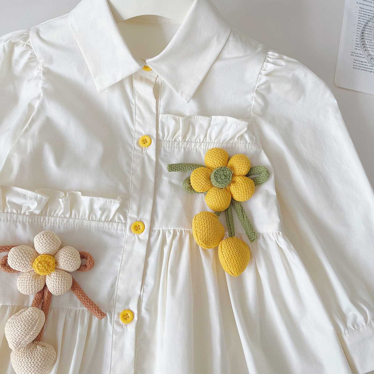 Girls Cute Summer Dress Girls Holiday Dress