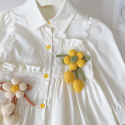 Girls Cute Summer Dress Girls Holiday Dress