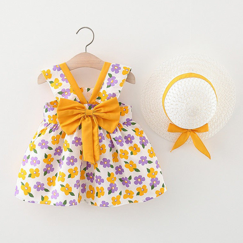 Girls Summer Holiday Dress Girls Resort Dress