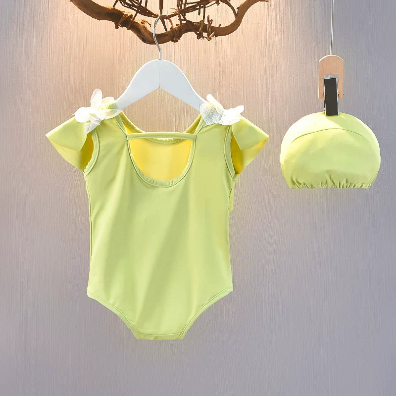 New Children's Mermaid Onesie Swimsuit