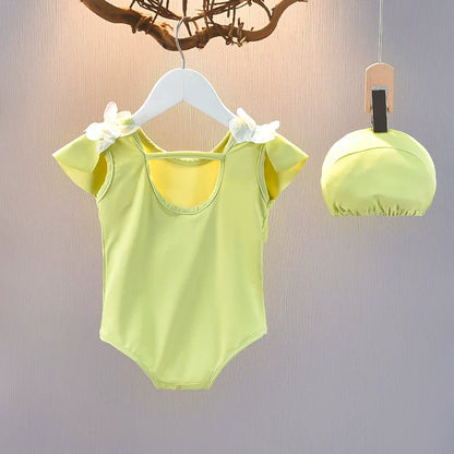 New Children's Mermaid Onesie Swimsuit