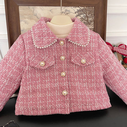 Girls Fall School Outfit Girls Elegant Comfortable Outfit Two-piece Set