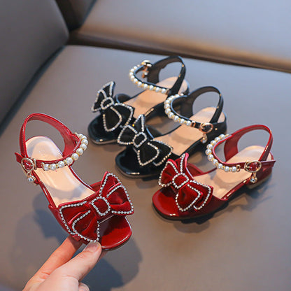 Girls' Soft-soled Non-slip Princess Shoes