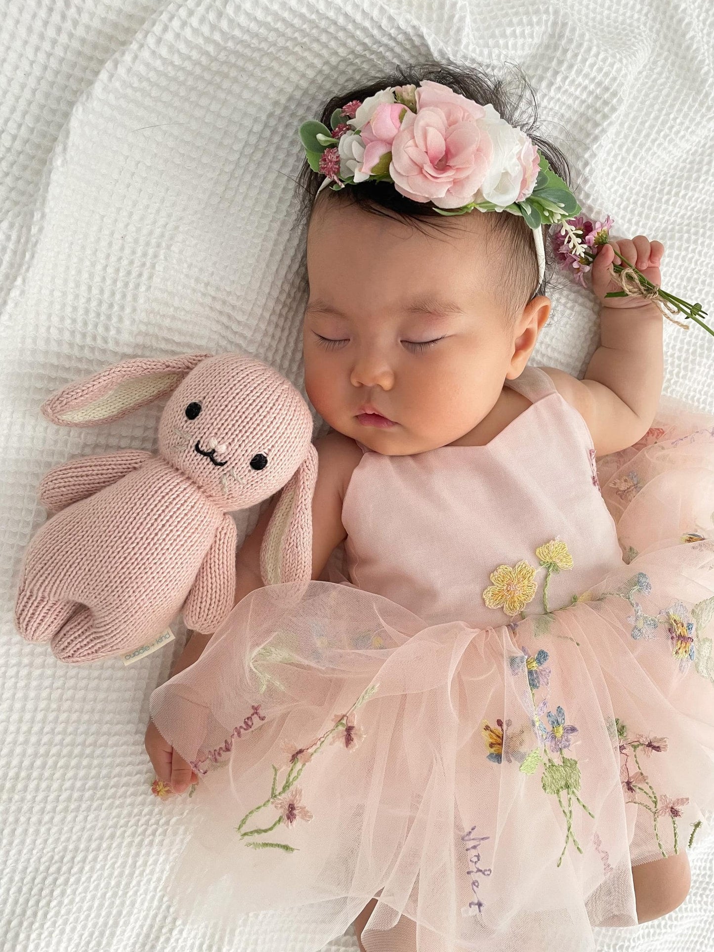 Sugar Plum Heavenly Pink Baby Girl Tulle Party Romper