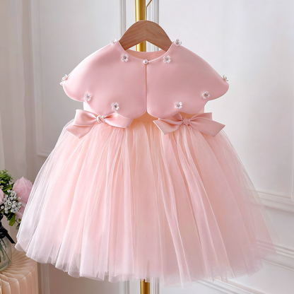 Baby Girl One-year-old Princess Dress Birthday Party Dress Girls Christening Dresses