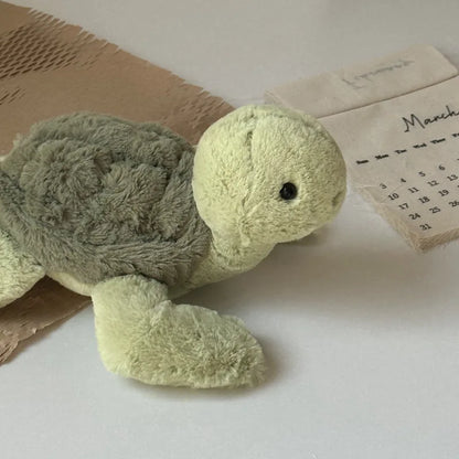 Tank the Fluffy Turtle Plush