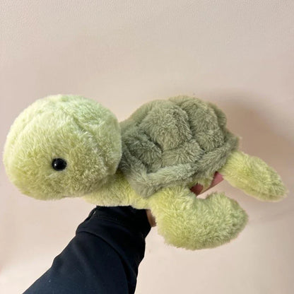 Tank the Fluffy Turtle Plush