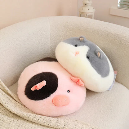 Fluffy Mochi Puff Animal Plush Collection