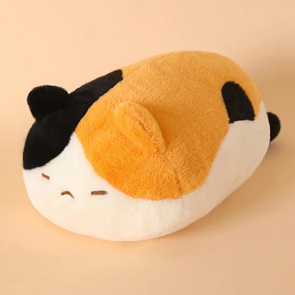 Fluffy Cat Ball Plushies