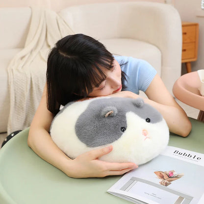 Fluffy Mochi Puff Animal Plush Collection
