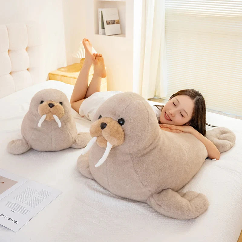 Walnut the Walrus Plush