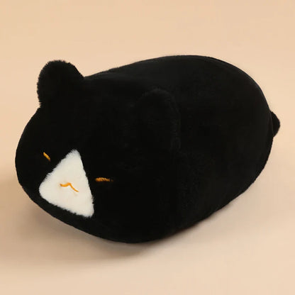 Fluffy Cat Ball Plushies