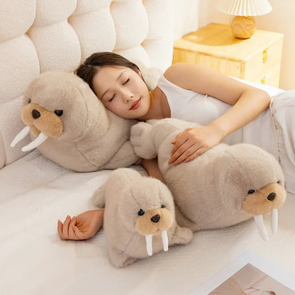 Walnut the Walrus Plush