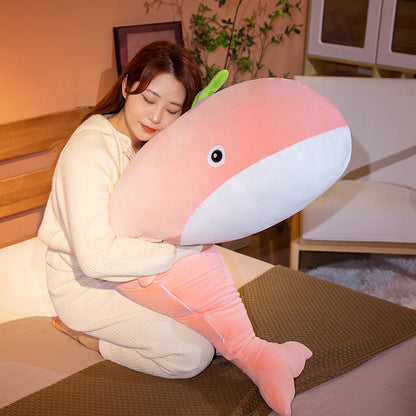 A Pod of Cuddly Whale Plushies