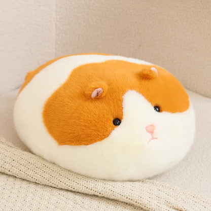 Fluffy Mochi Puff Animal Plush Collection