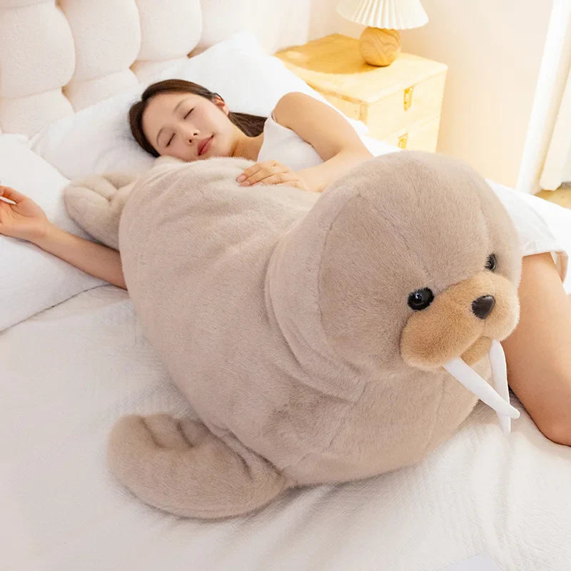 Walnut the Walrus Plush