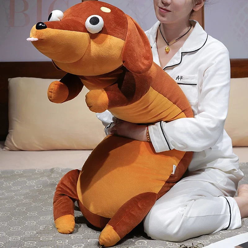Long Snuggly Sausage Dog Plushies