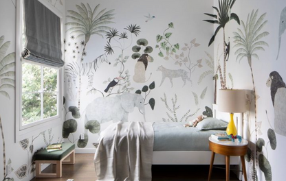 Jungle Dreams Mural