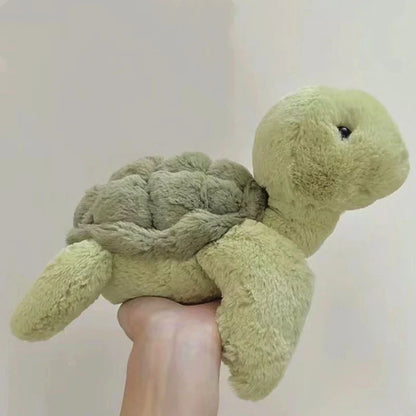 Tank the Fluffy Turtle Plush