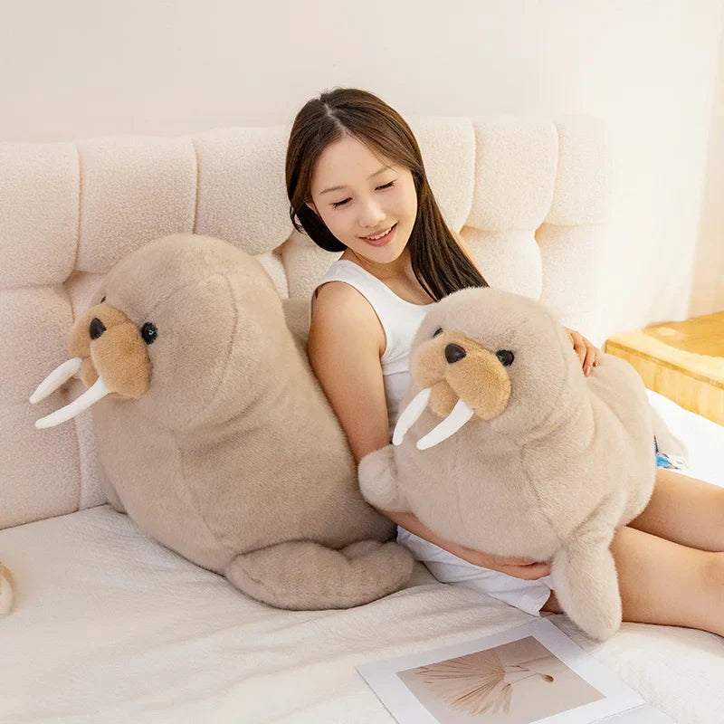 Walnut the Walrus Plush
