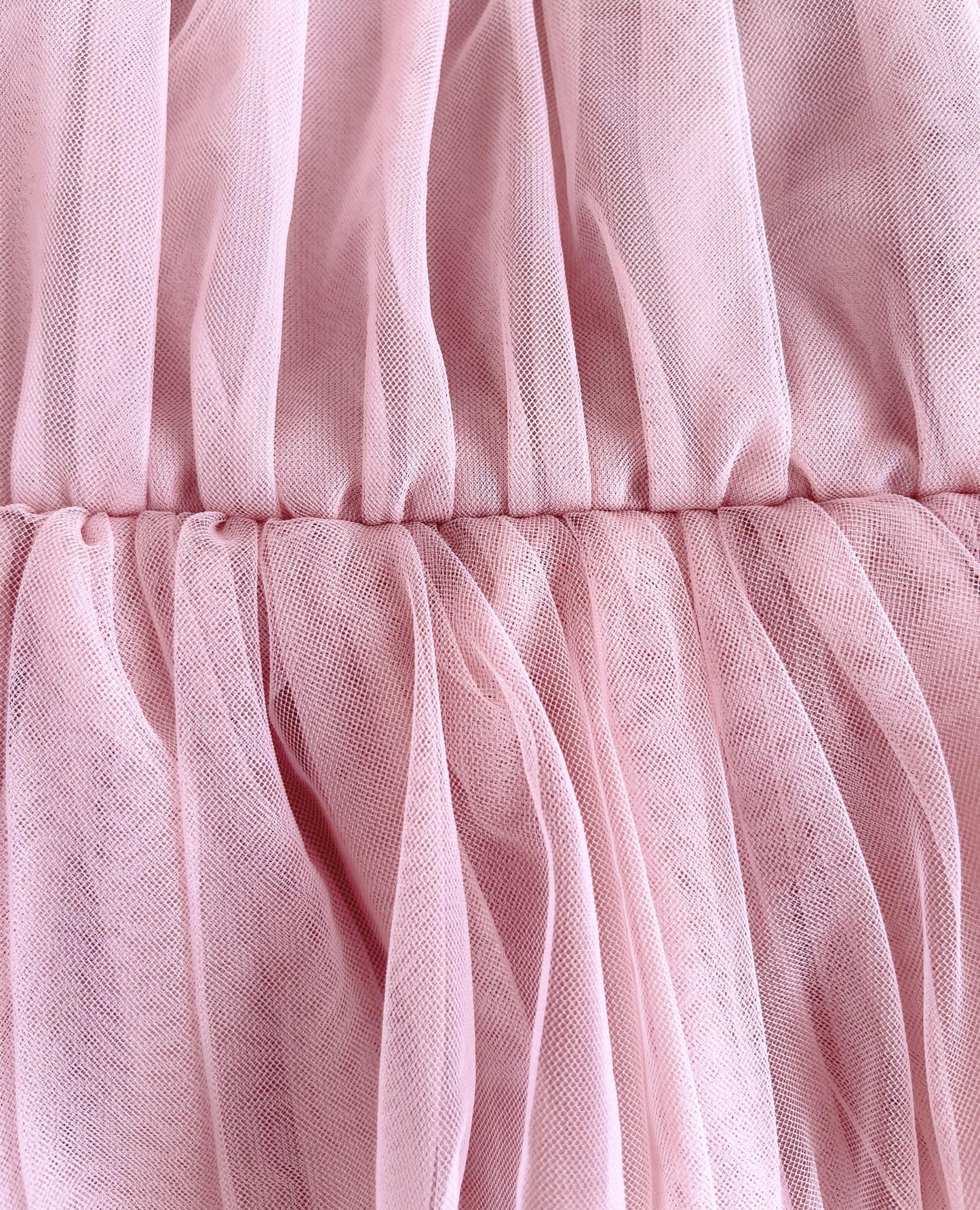 Dusty Rose Flower Fairy Baby Girl Pink Tulle Romper