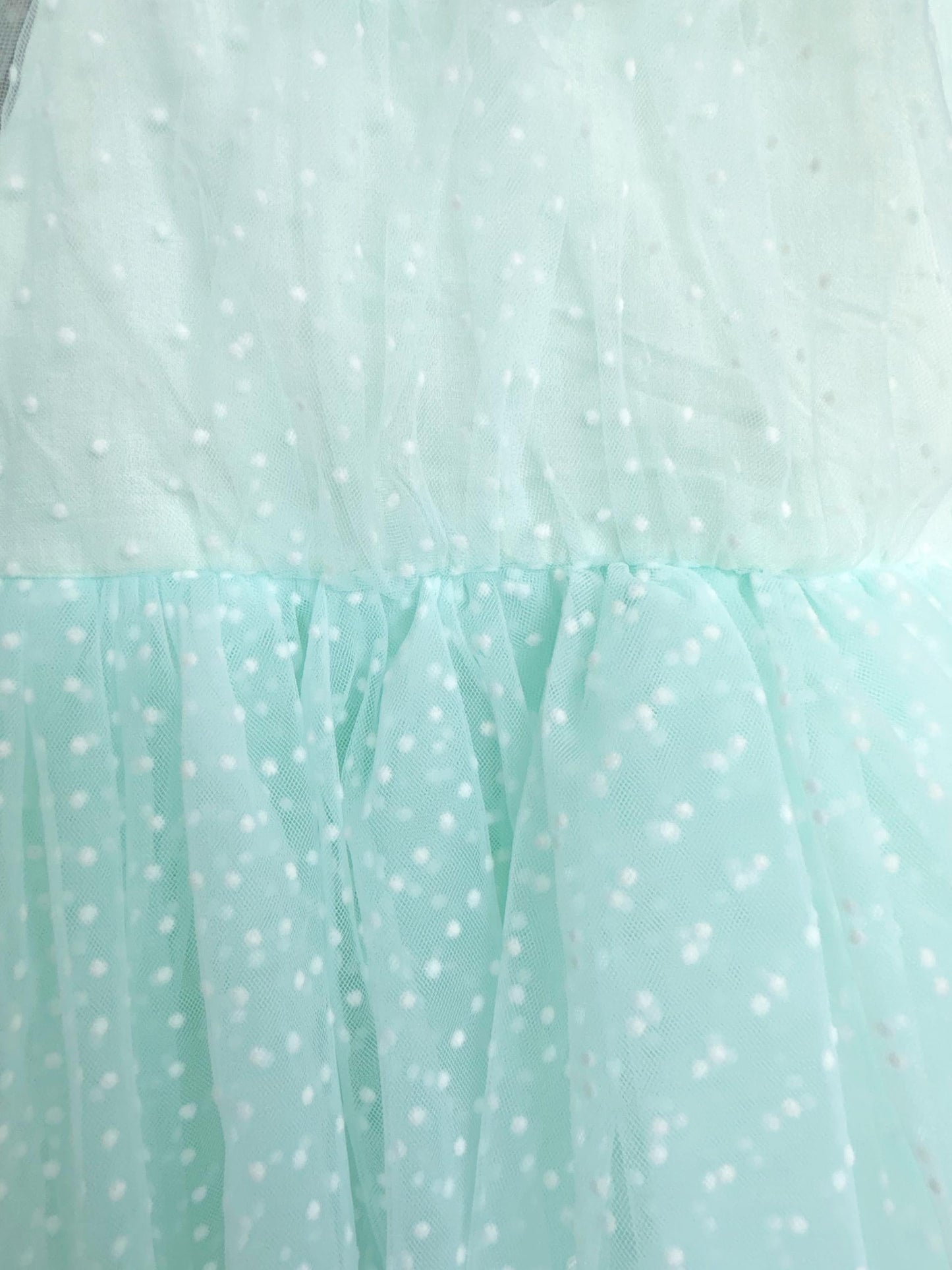 Tinkerbell Peppermint Baby Girl Tulle Party Romper