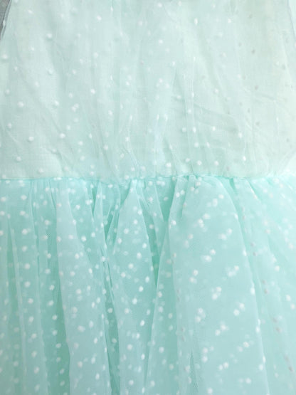 Tinkerbell Peppermint Baby Girl Tulle Party Romper