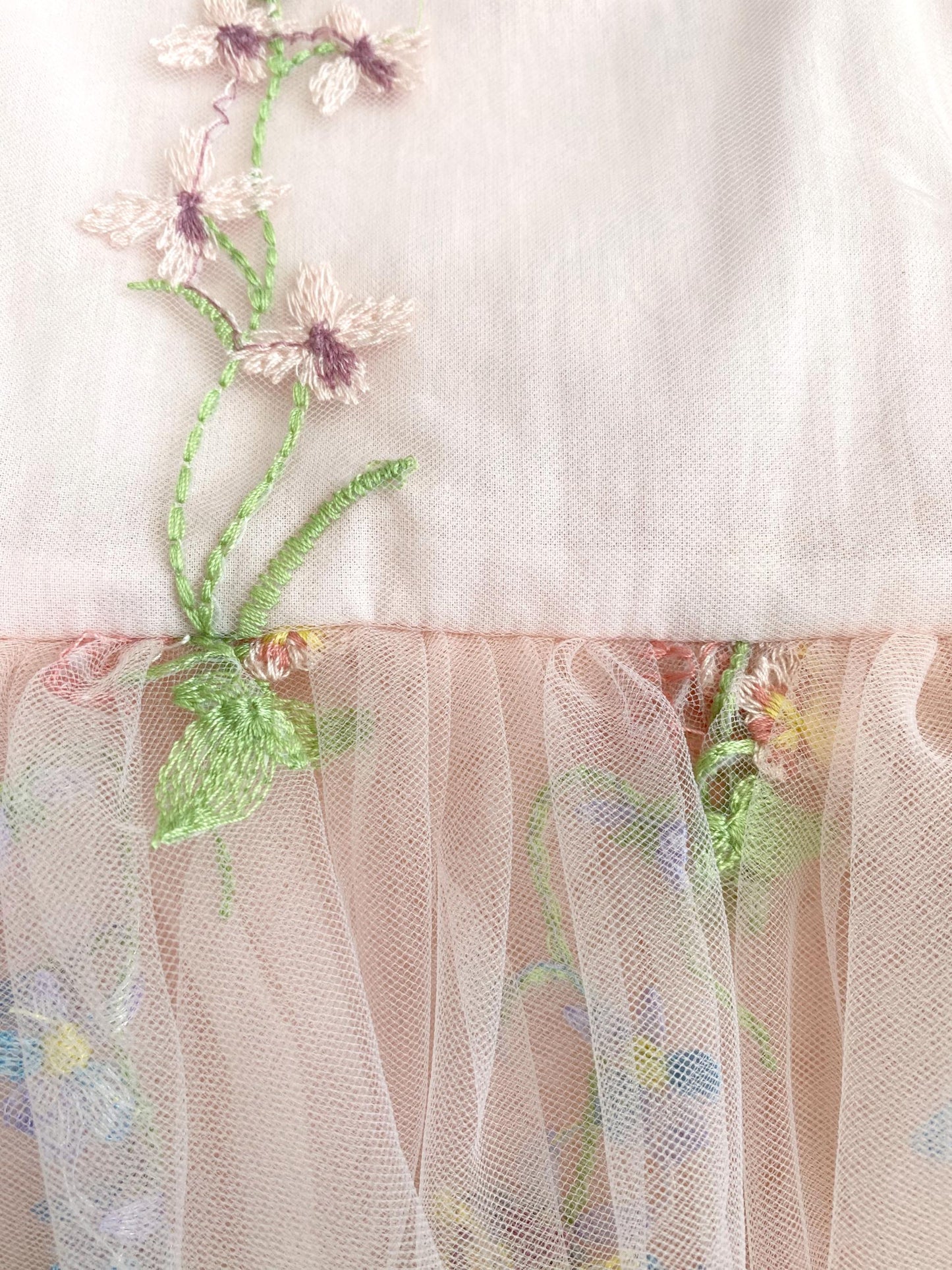Cupcake Heavenly Pink Baby Girls Tulle Party Romper