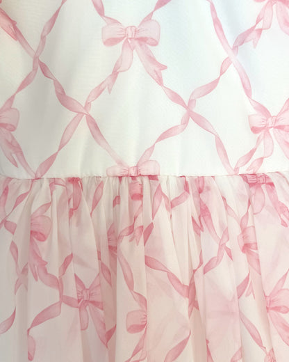 Pretty In Pink Organza Baby Girl Party Romper