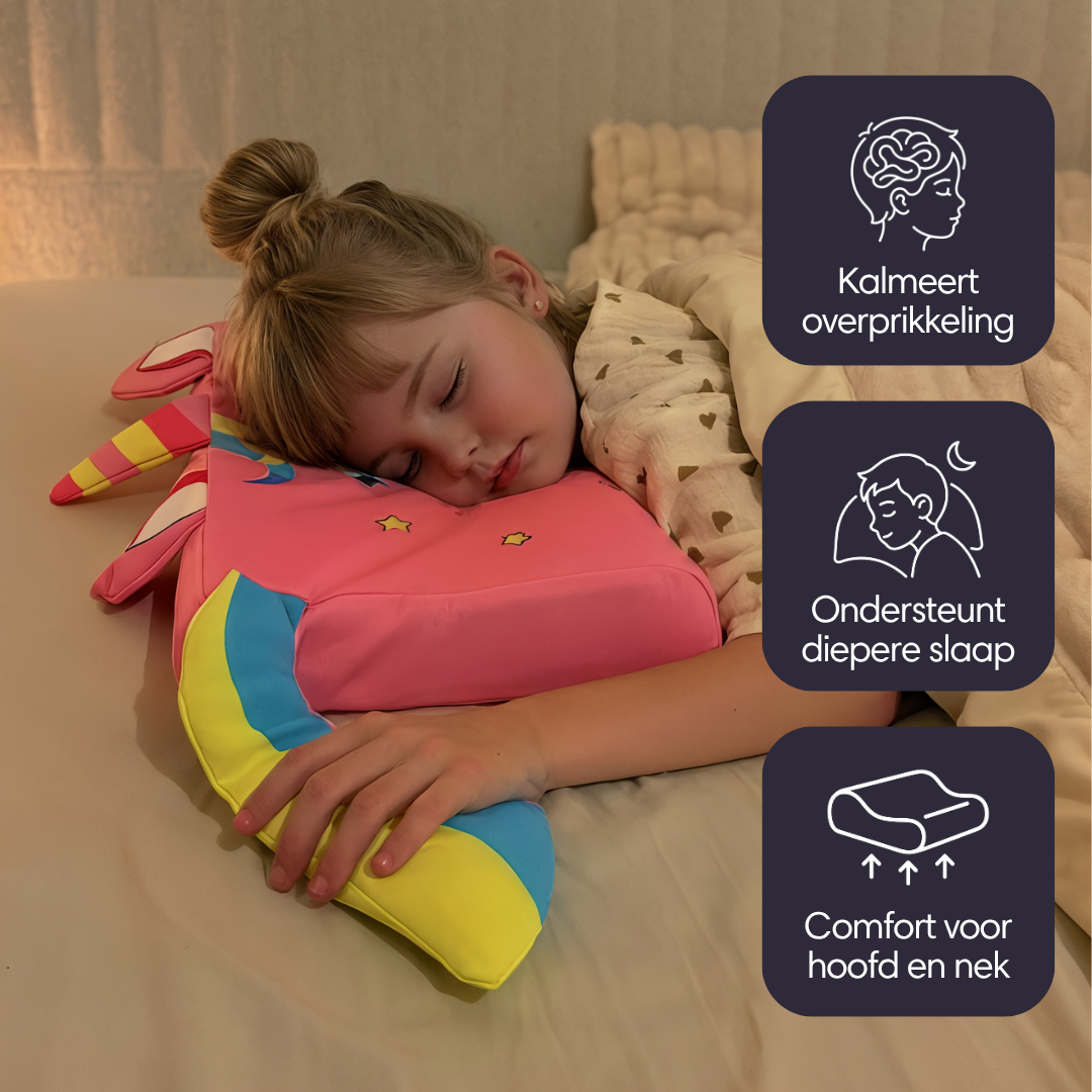 Bombay Calming Children’s Pillow.
