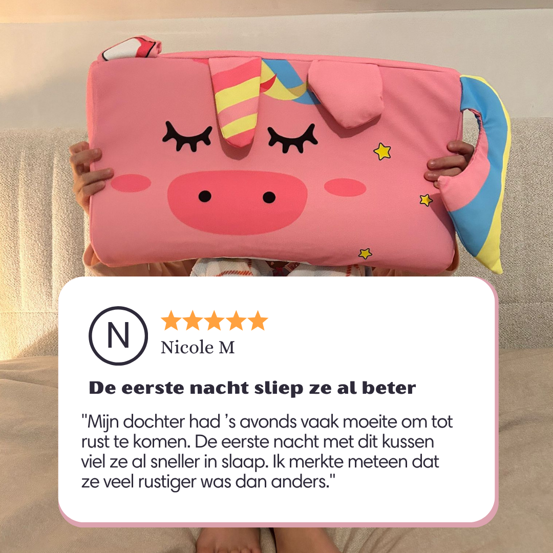 Bombay Calming Children’s Pillow.