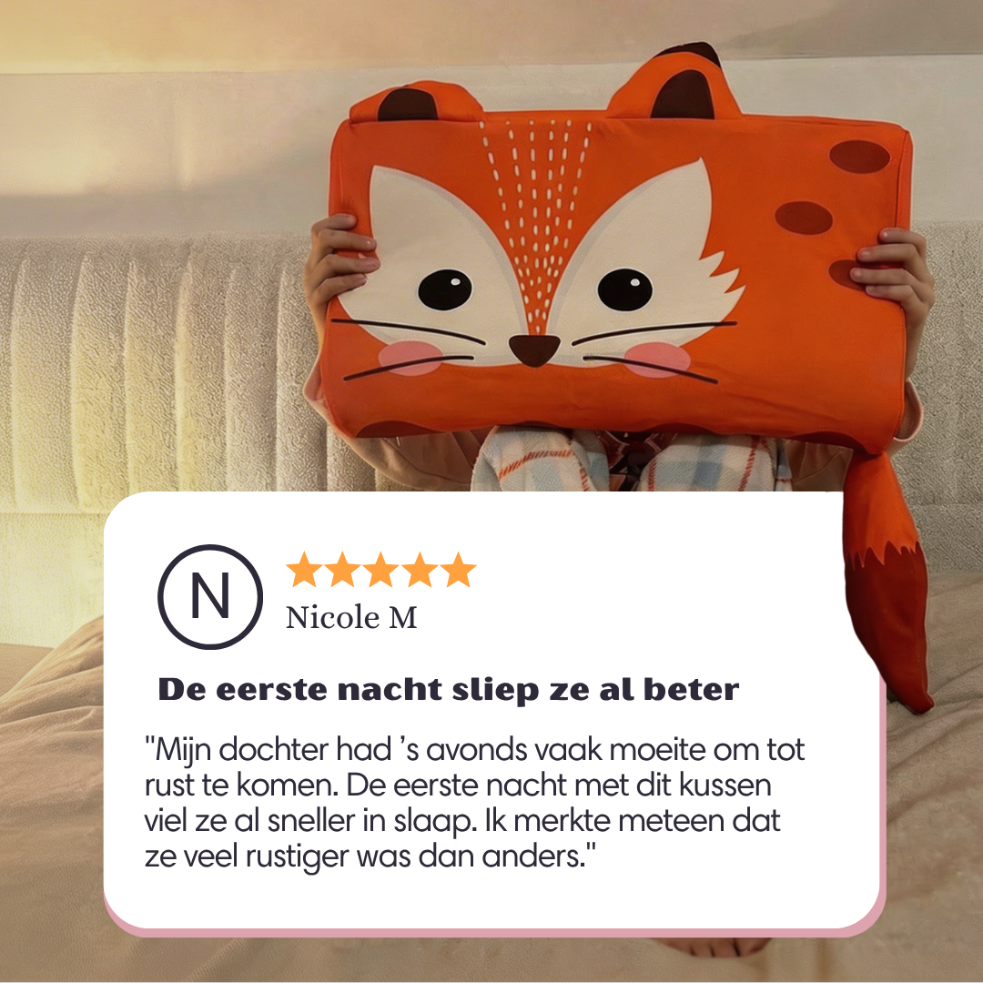 Bombay Calming Children’s Pillow.